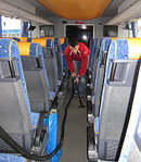 Ugradnja sistema za centralno usisavanje prašine u autobuse