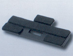 Pločasti filter za parket (umetak za univerzalnu četku za usisavanje prašine)